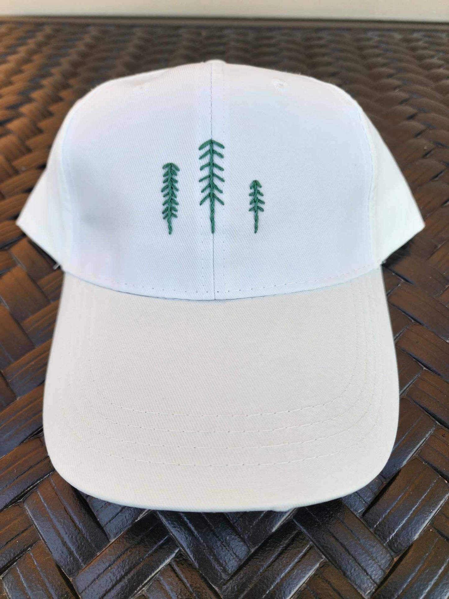 Hand Embroidered Hats