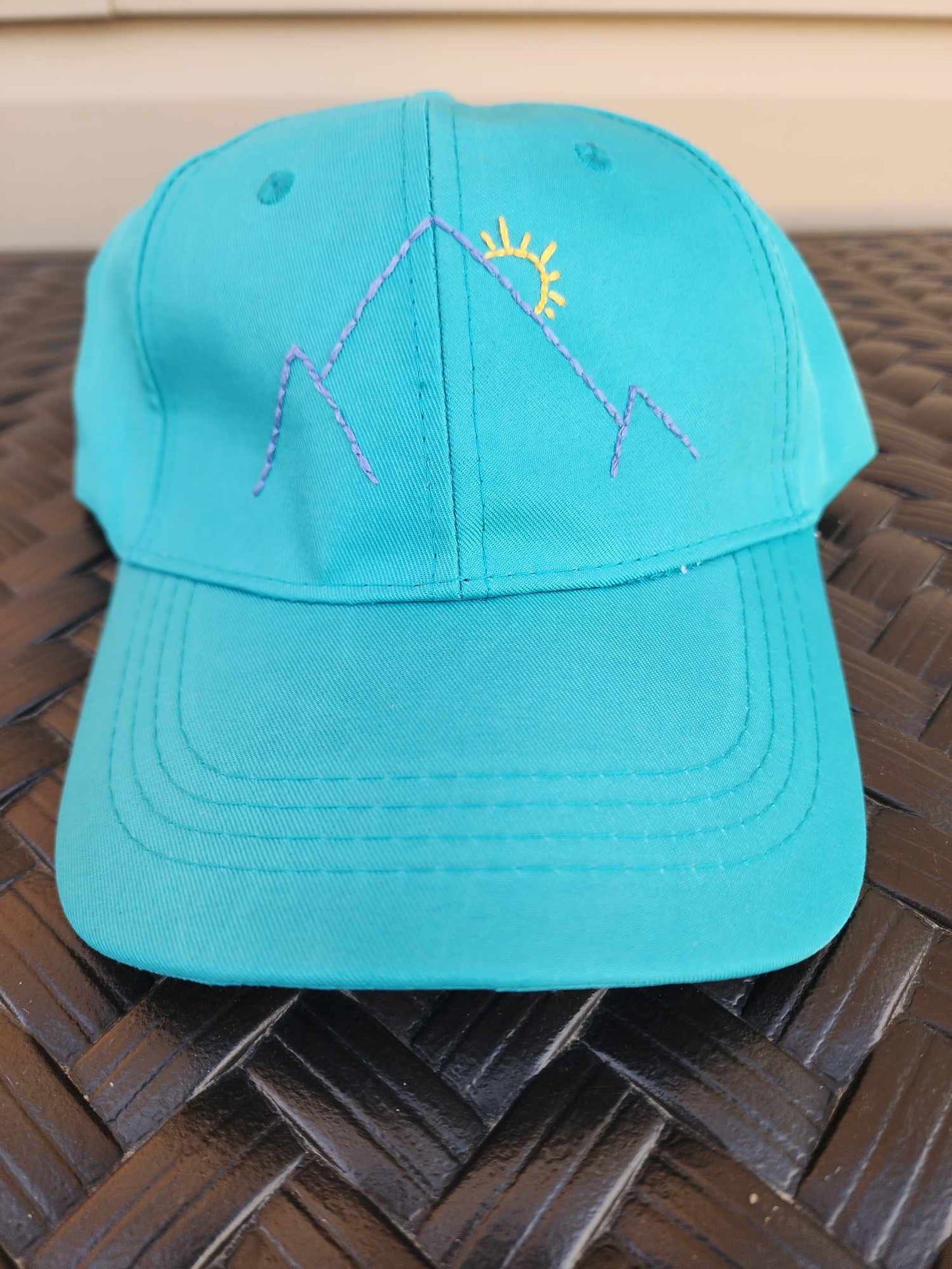 Hand Embroidered Hats