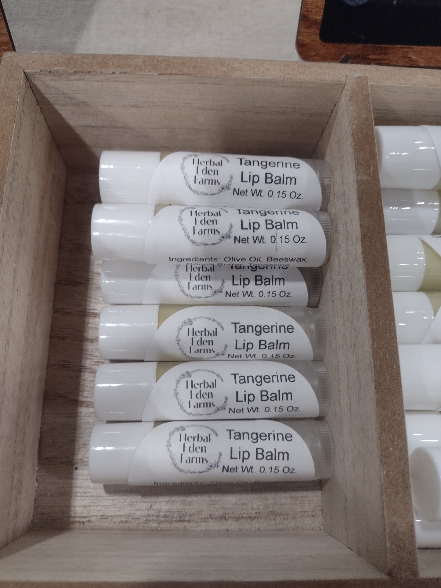 Cocoa Butter Lip Balm