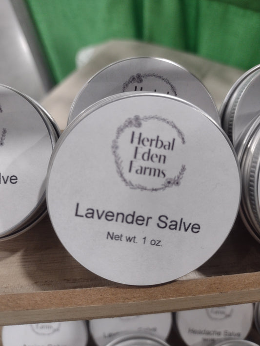 Lavender Salve