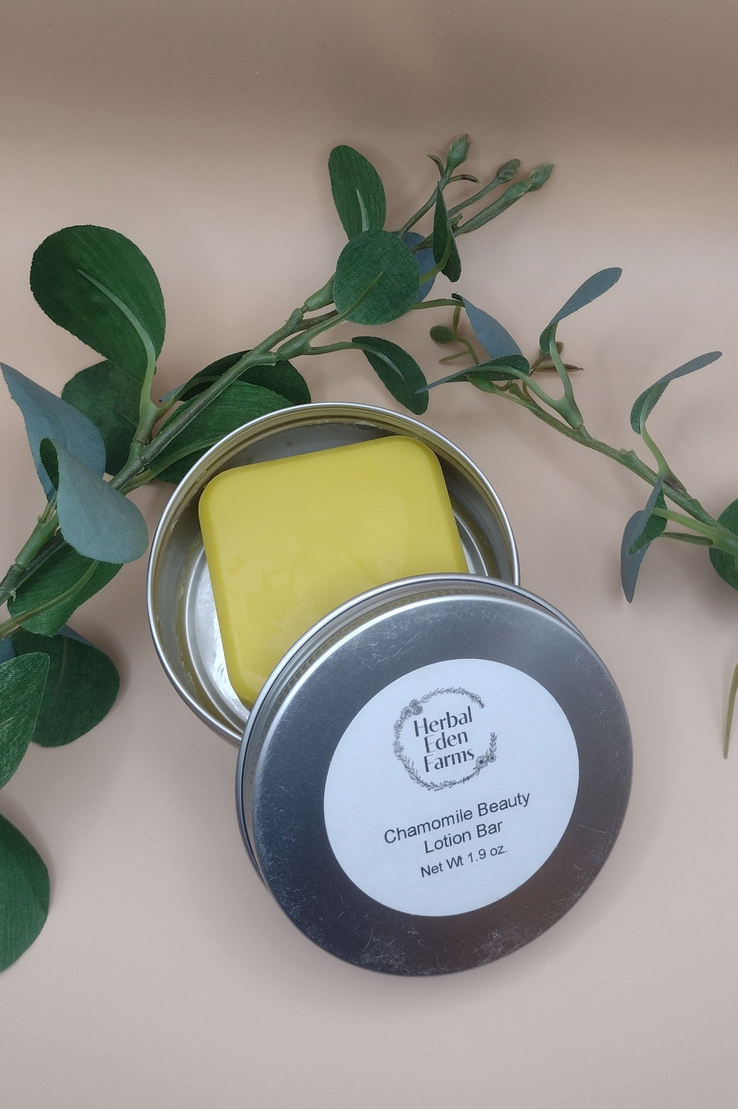 Chamomile Lotion Bar