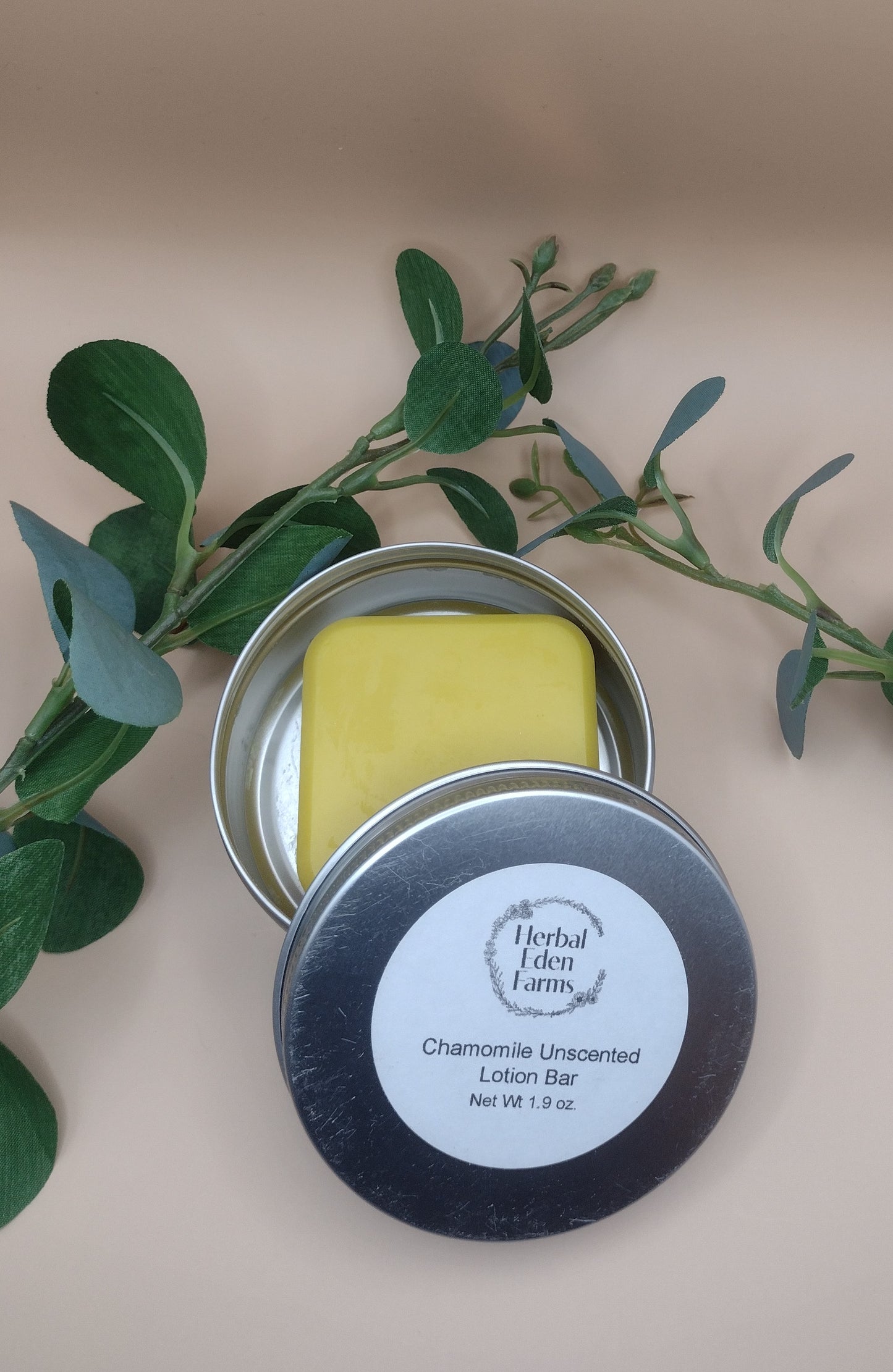 Chamomile Lotion Bar