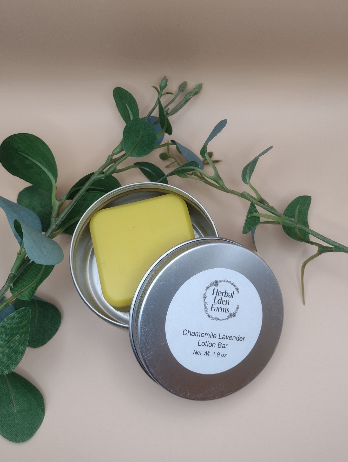 Chamomile Lotion Bar