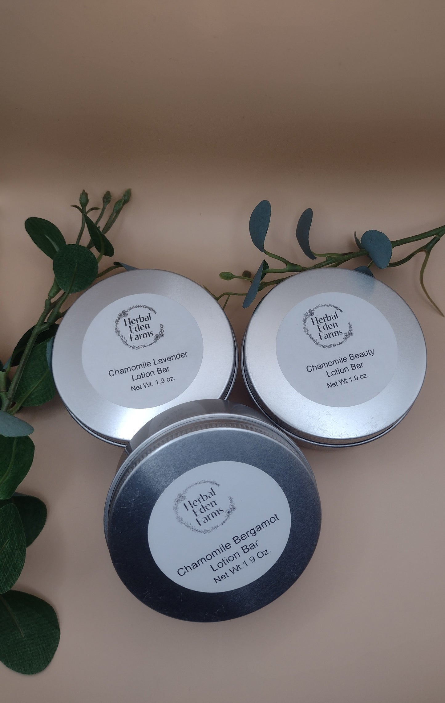 Chamomile Lotion Bar