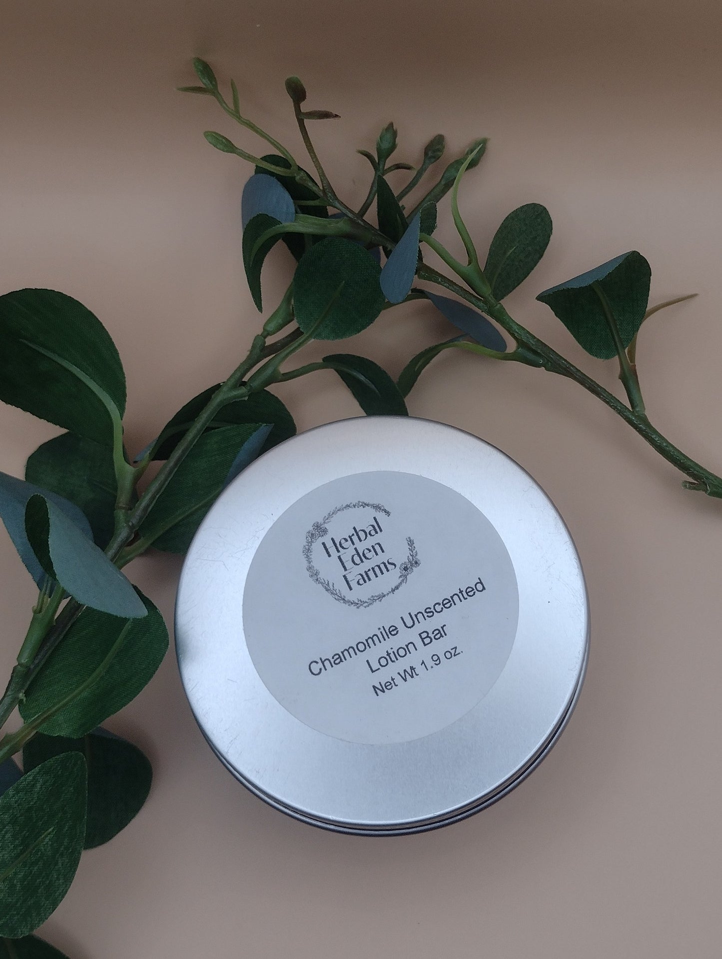 Chamomile Lotion Bar